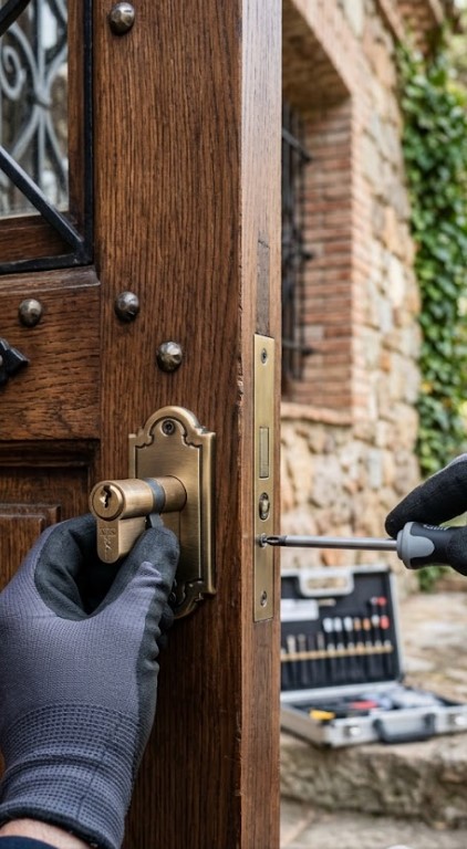 Servicio de cerrajeros 24 horas y apertura de puertas de forma urgente en Vallvidrera y Tibidabo